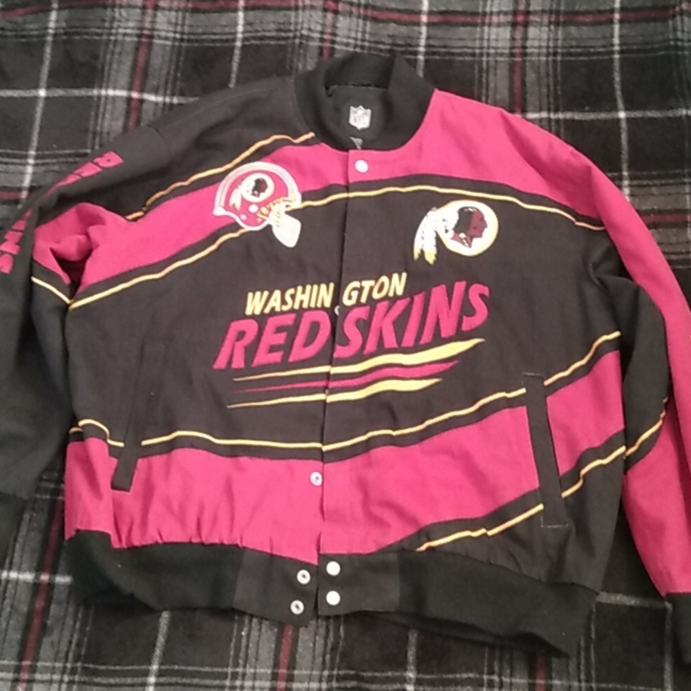 Classic NFL redskins Jacket